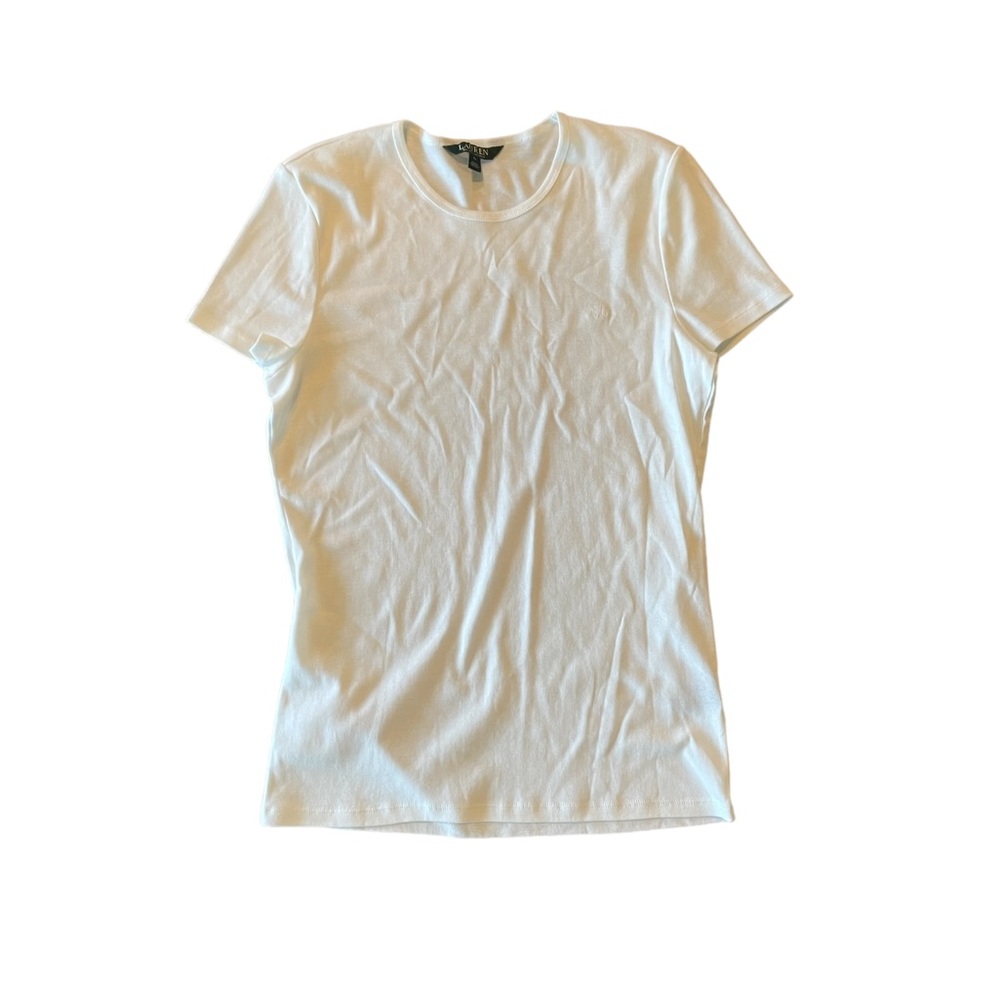 White Lauren Ralph Lauren Shirt